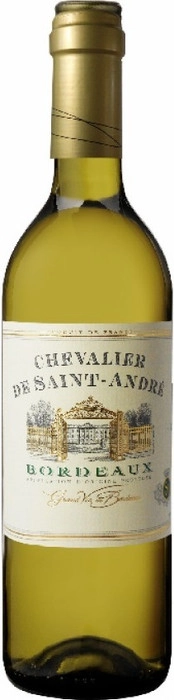 Вино Chevalier de Saint-Andre  Blanc  Bordeaux АОC white semi sweet  2017  750 мл