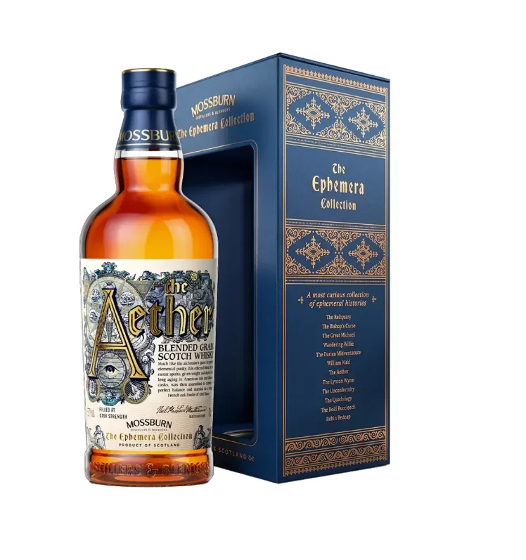 Виски Mossburn The Ephemera Collection The Aether  gift box  700 мл