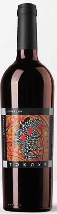 Вино  Токлук Саперави Кефесия  2022 750 мл  13 %