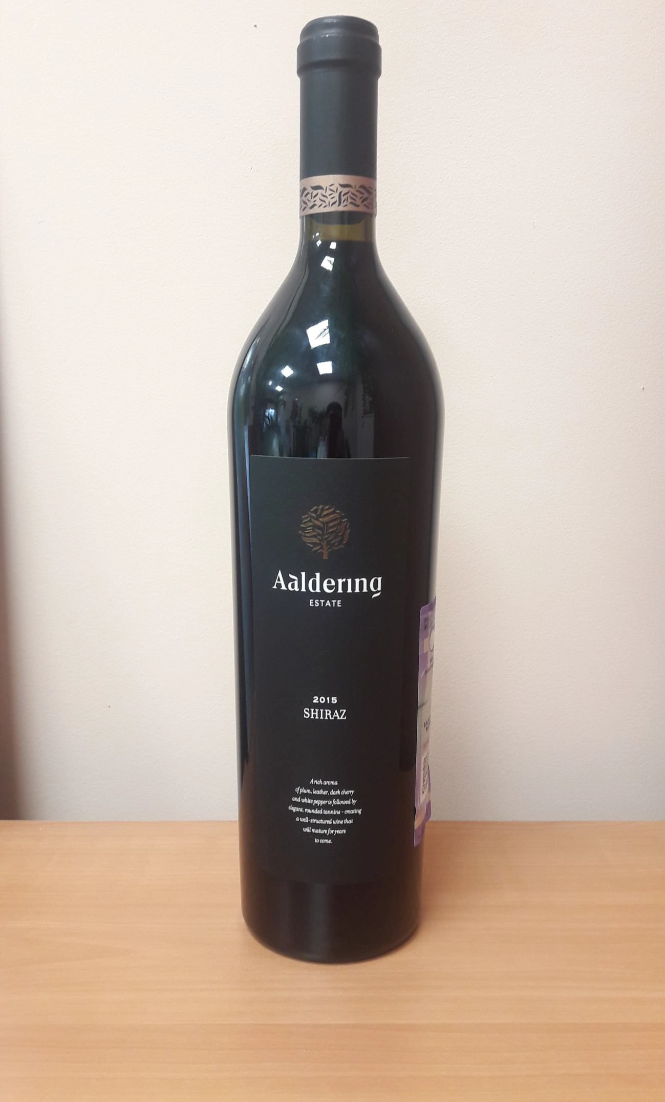 Вино Aaldering  Estate Shiraz   2015 750 мл