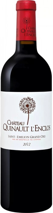 Вино CHATEAU QUINAULT L'ENCLOS  AOC 2014  red dry 750 мл