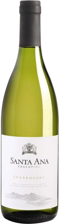 Вино Santa Ana  Chardonnay 2015  Бодегас Санта Ана  Шардонне 0,75