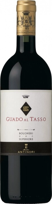 Вино Guado Al Tasso Bolgheri Superiore DOC  2000 750 мл  14%