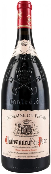 Вино Domaine du Pegau  Cuvee Laurence Chateauneuf-du-Pape AOC   2013  3000 мл