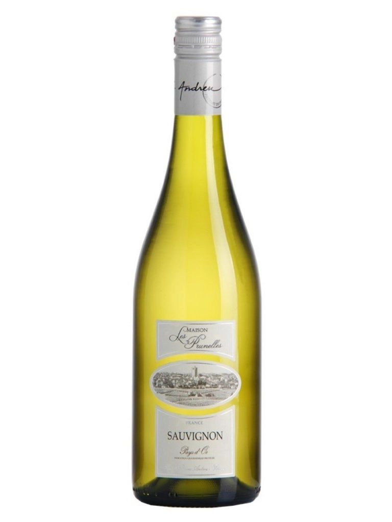 Вино Maison les Prunelles  Sauvignon  Мэзон ле Прюне   Совиньон    750 мл