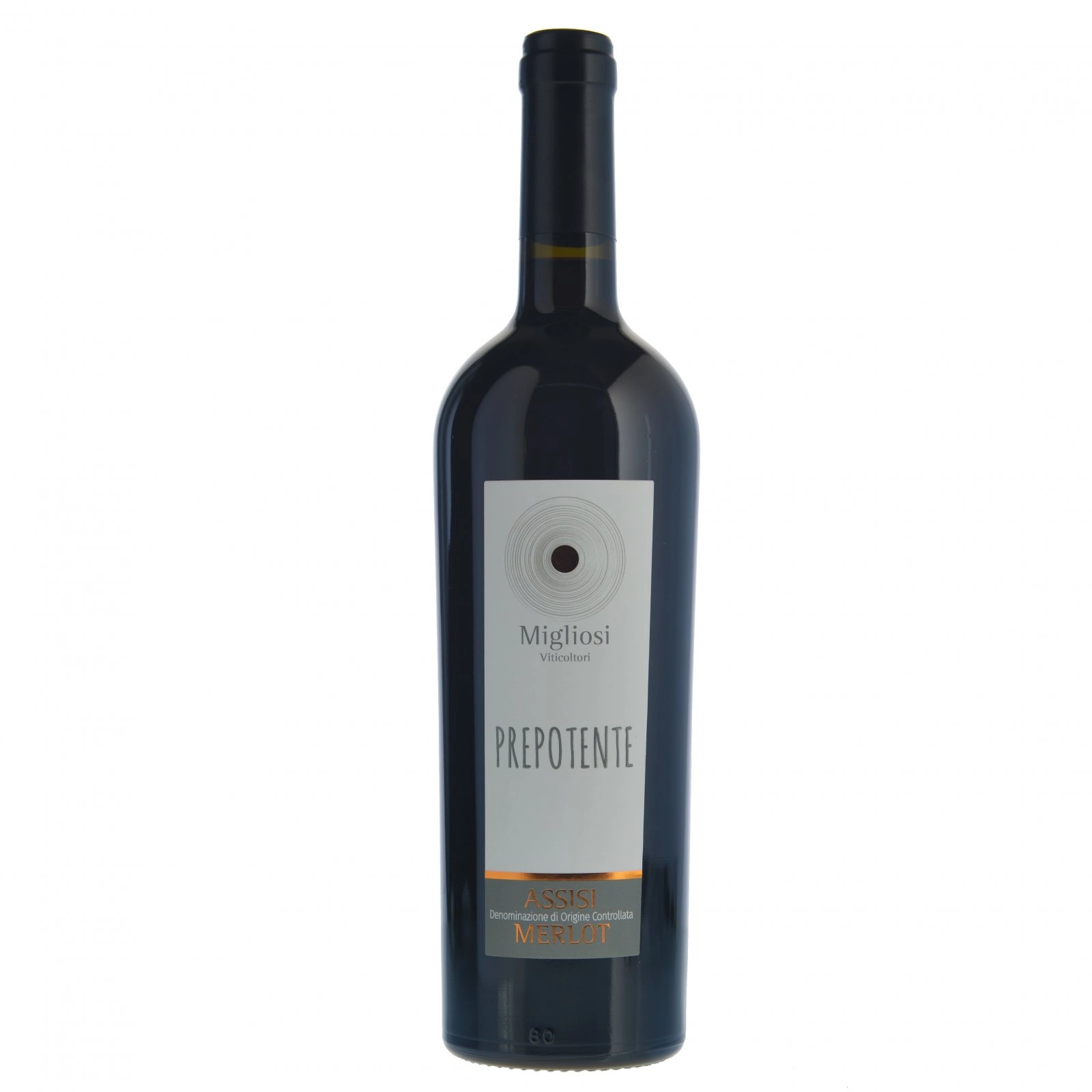 Вино  Migliosi  Prepotente 2022   750 мл  13,5 %