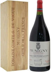 Вино Domaine Comte Georges de Vogue  Musigny Grand Cru AOC Cuvee Vieilles Vignes  wooden box    2015 1500 мл