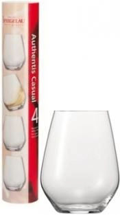 Стакан Spiegelau Authentis Casual White wine glasses Gift Tube, Set of 4 Бокалы под белое вино Аутентис Кэжуал 420 мл