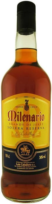 Бренди Luis Caballero Milenario Solera Reserva  700 мл