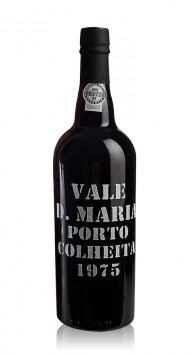 Портвейн Quinta Vale D.Maria, Port DO. VZ Tawny Colheita, Порт ДО. VZ Тоуни Колейта 1975