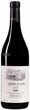 Вино Albino Rocca Barbera d'Alba DOC Gepin  Альбино Рокка Барбера д'Альба Джепин 2010 750 мл