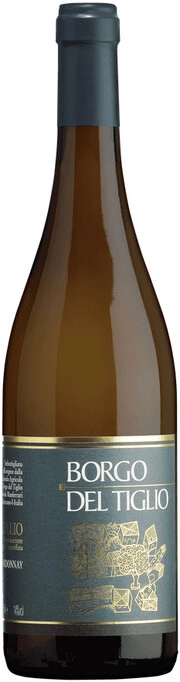 Вино Borgo del Tiglio Collio DOC  Chardonnay Selezione  2019  750 мл