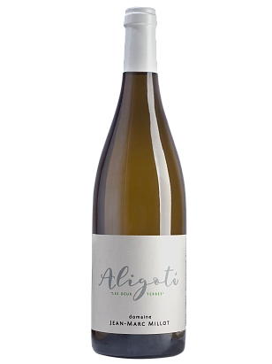 Вино  Domaine Jean-Marc Millot Bourgogne Aligoté Les Deux Terres   2023 750 мл   13,5%