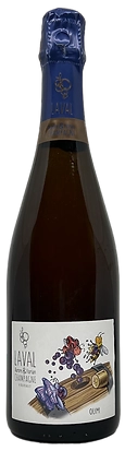 Шампанское AURORE ET FLORIAN LAVAL Olim Rosé de Meunier Extra Brut 2021 750 мл 12,5%