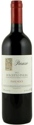 Вино Parusso Dolcetto d'Alba Piani Noce Дольчетто д'Альба Пьяни Ноче 2015 750 мл