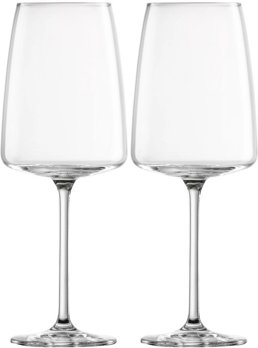 Набор бокалов  из хрусталя для красного и белого вина Zwiesel Glas Vivid Senses Fruity & Delicate  Цвизель Глас  Сенса Фрутти и Деликат  535 мл