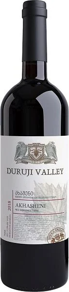 Вино Duruji Valley Akhasheni 2022  750 мл
