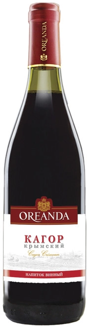 Вино Ореанда Кагор Крымский 750 мл