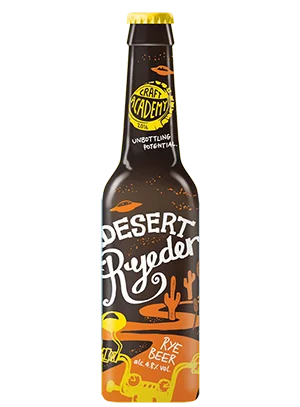 Пиво Craft Akademy Desert Ryeder Крафт Академия Десерт Райдер 330 мл