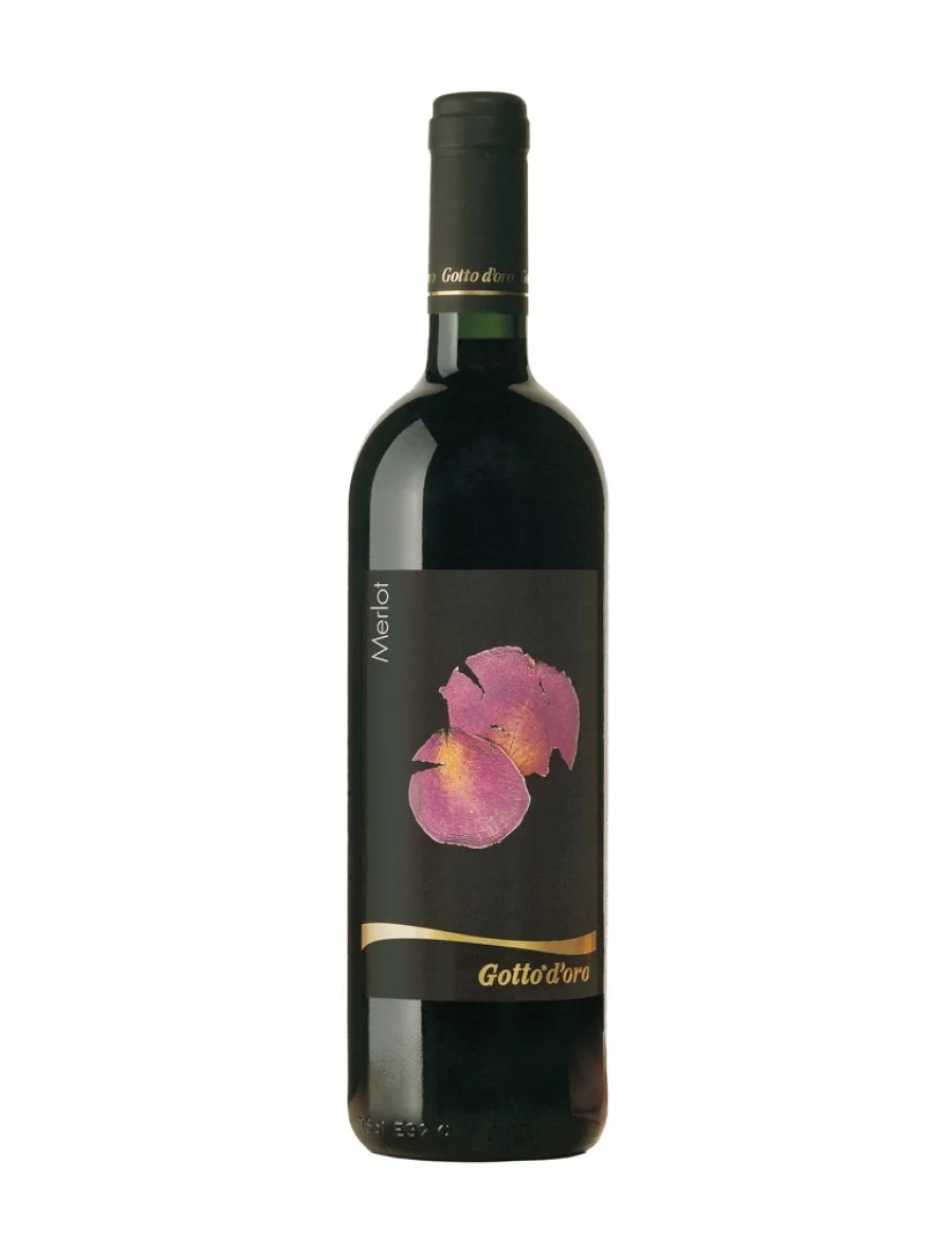 Вино Gotto d'Oro Merlot IGT Гото д'Оро Мерло 750 мл