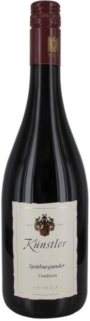 Вино Kunstler Spatburgunder Tradition Кюнстлер  Шпетбургундер Традицион 2019  750 мл