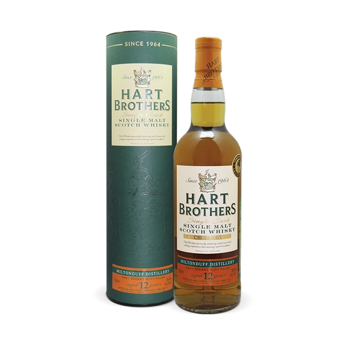 ВИСКИ Hart Brothers Miltonduff 12YO   700 мл