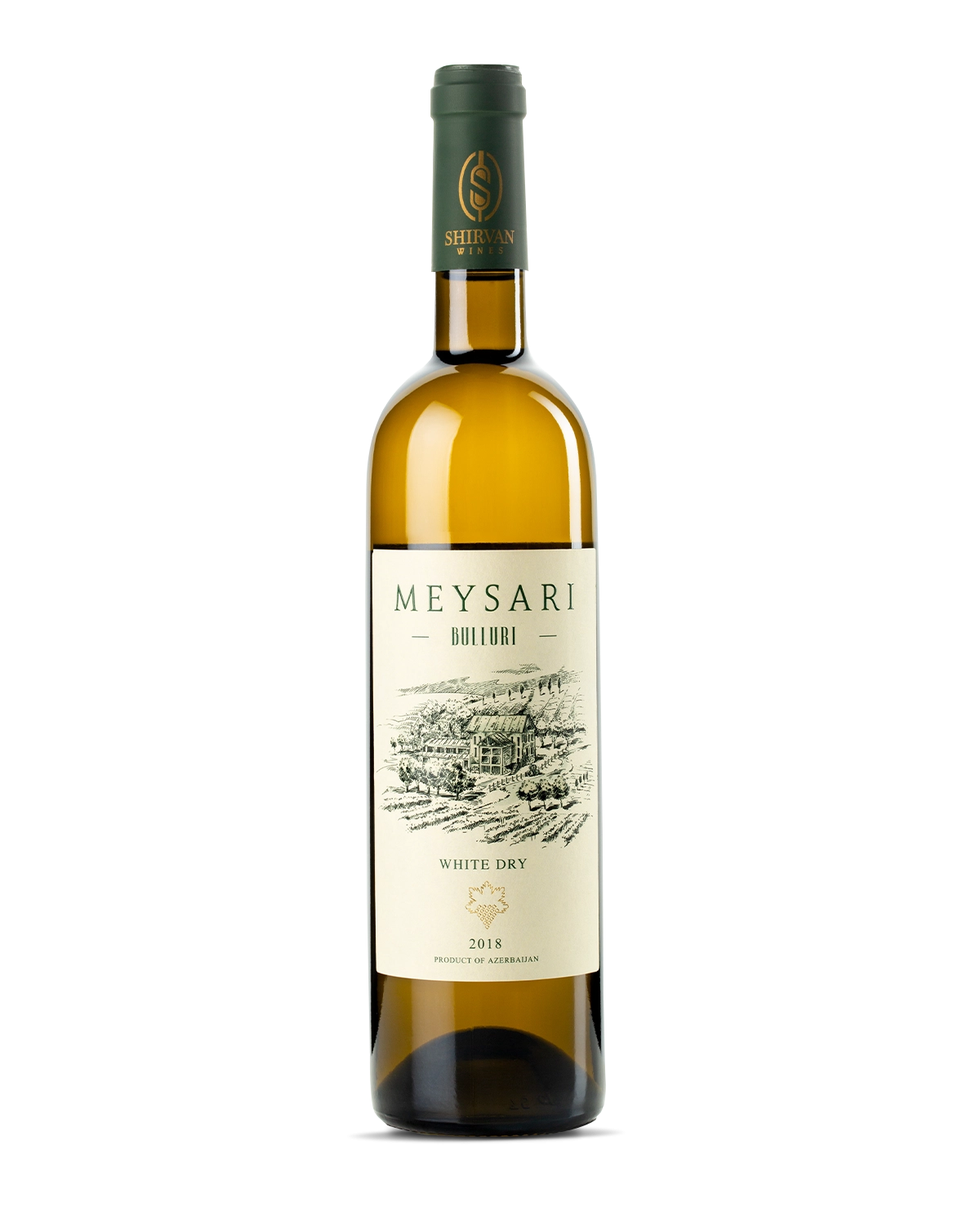 Вино Meysari  Bulluri  Мейсари Бюллури белое  сухое  750 мл