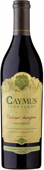 Вино Caymus Napa Valley Cabernet Sauvignon 2020 750 мл 14.8%