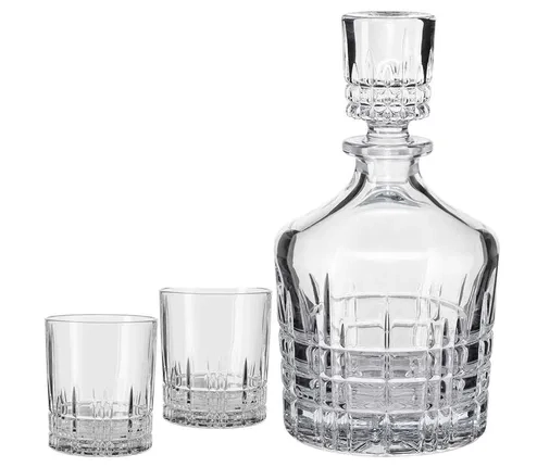 Набор Spiegelau Perfect Serve   Шпигелау Идеальный Бар Декантер для Виски  750 мл и 2 бокала    арт  4500198