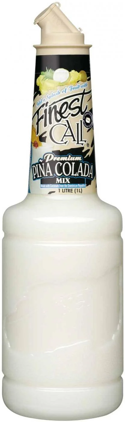 Сироп Finest Call Pina Colada Файнест Кол Пина Колада сокосодержащий 1000 мл