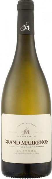 Вино Marrenon Grand Marrenon Blanc Luberon AOC Гранд Марренон Блан 2018 750 мл