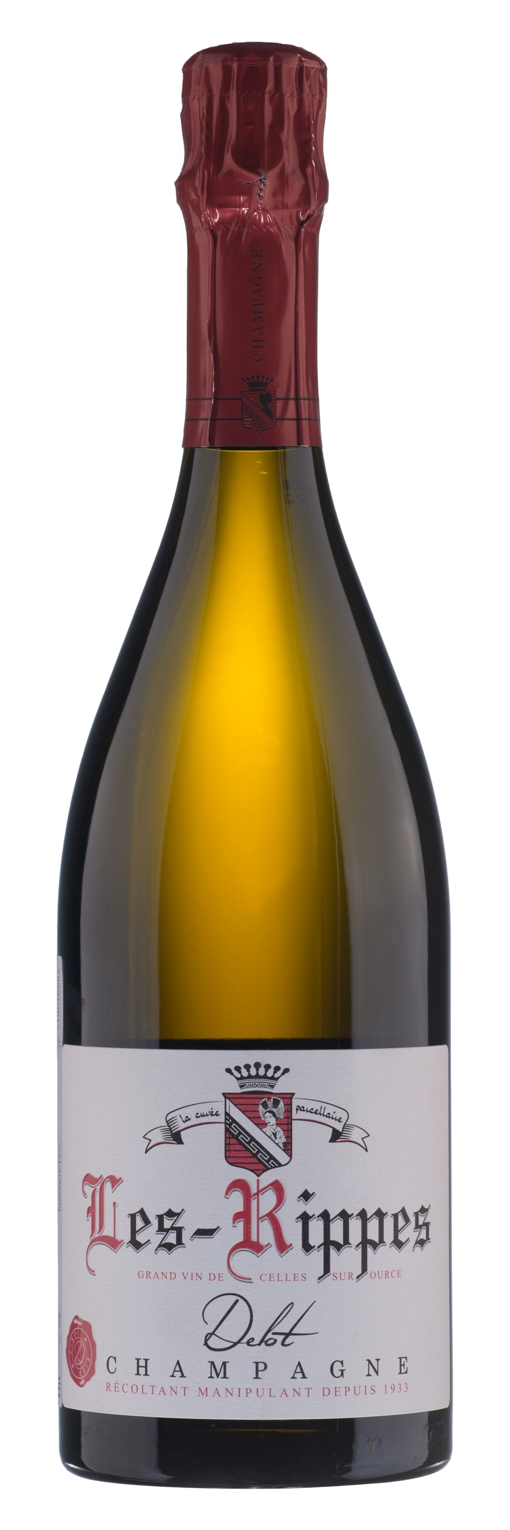 Шампанское Delot  Les Rippes  Blanc de Noirs  2020 750 мл 12 %