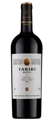 Вино Tariri red dry Тарири красное сухое 2018 750 мл 12,5%