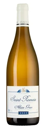 Вино Alain Gras Saint-Romain  2021 750 мл 13%