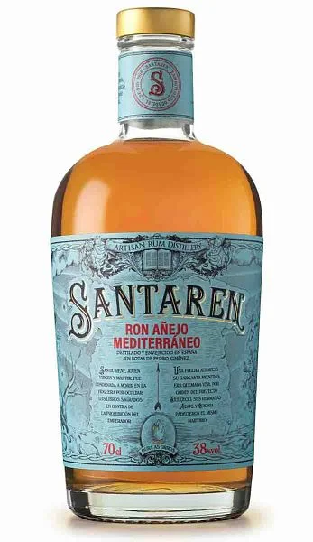 Ром Santaren Anejo Mediterraneo  700 мл