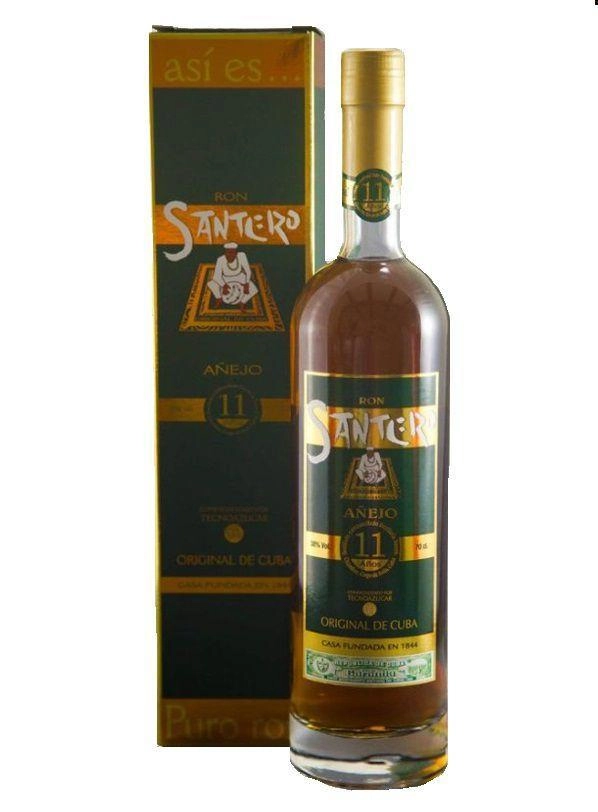 Ром Santero 11 Anos Сантеро 11 Аньос 38% в п/у 700 мл