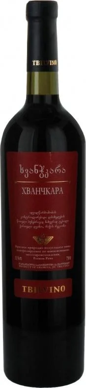Вино Tbilvino Khvanchkara Тбилвино Хванчкара 2014 750 мл