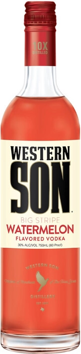 Водка Western Son Watermelon  750 мл