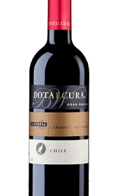 Вино Botalcura Cabernet Sauvignon Grand Reserve La Porfia  2013 750 мл