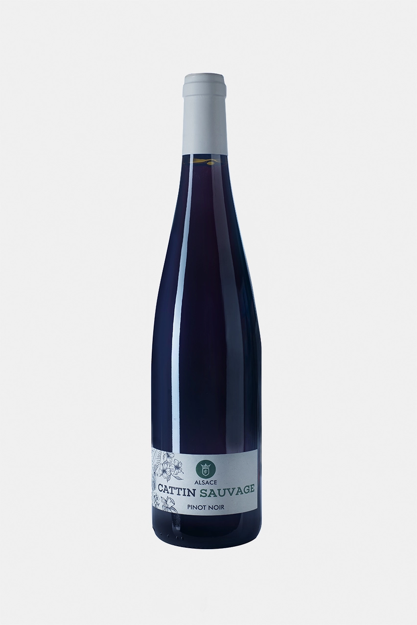 Вино Joseph Cattin Pinot Noir Sauvage Жозеф Каттен Пино Нуар  Саваж 750 мл 13.5%