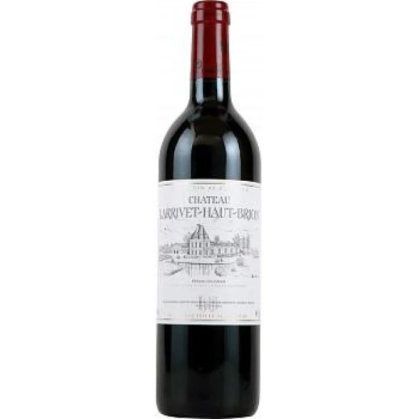 Вино Chateau Larrivet Haut-Brion,Pessac-Leognan AOC Шато Ларриве О-Брион 2012 750 мл