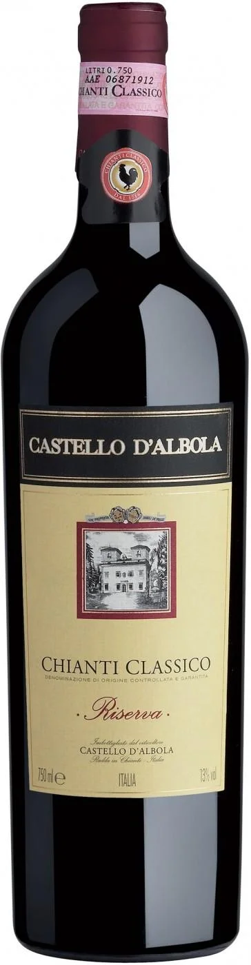 Вино Castello d'Albola Chianti Classico Riserva DOCG Кастелло д’Альбола Кьянти Классико Ризерва 2013 750 мл