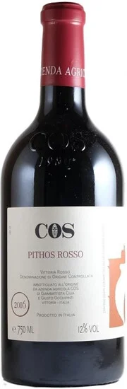 Вино  COS  Pithos  Rosso Cerasuolo di Vittoria DOCG  Виттория  КОС Питос Россо 2016 750 мл