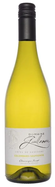 Вино Domaine Guillaman Colombard-Sauvignon Cotes de Gascogne IGP  750 мл 