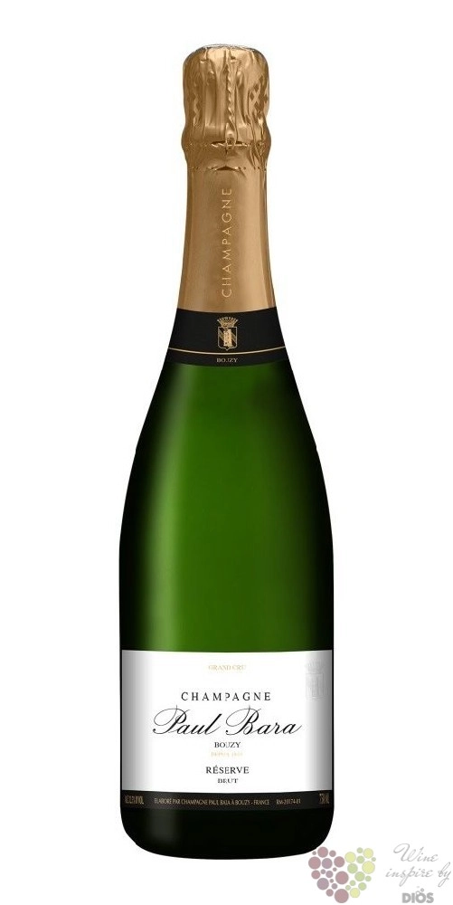 Шампанское Paul Bara Brut Reserve Grand Cru Bouzy  2021  750 мл