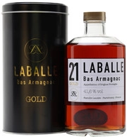 Арманьяк Laballe  21 Gold  Bas Armagnac AOC 500 мл