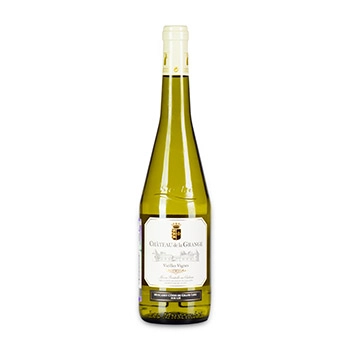 Вино   Château de la Grange Muscadet-Côtes de Grandlieu Sur Lie Шато де ла Гранж  Мюскаде Кот де Грандлью Сюр ли  2017 750 мл