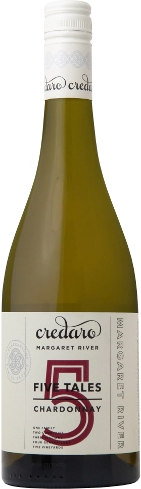 Вино Credaro  Five Tales Chardonnay   2020  750 мл