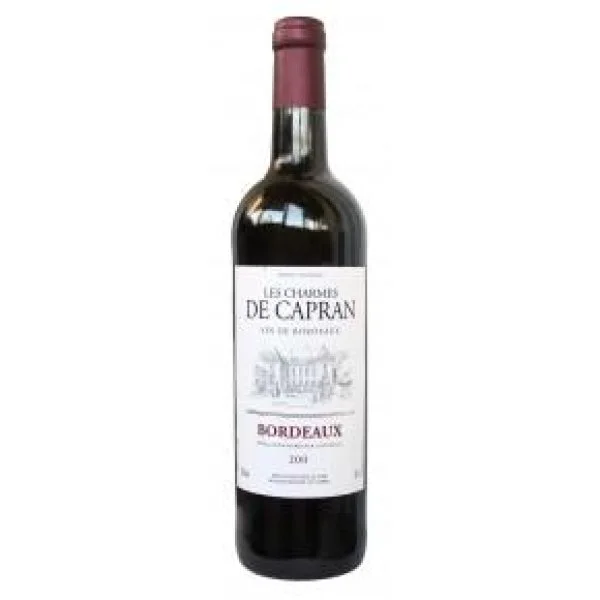 Вино Les Charmes De Capran Ле Шарме дю Капран 750 мл