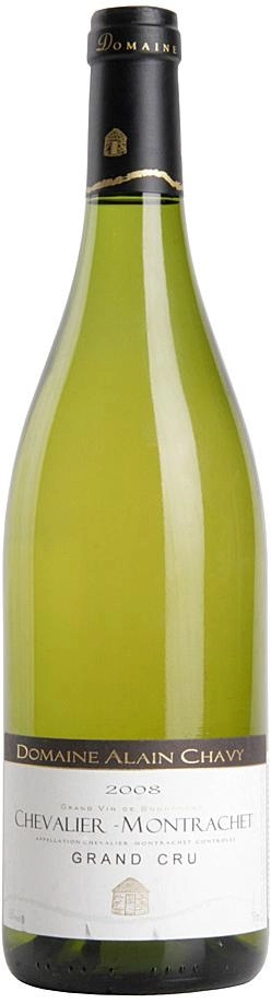 Вино Domaine Alain Chavy AOC Chevalier Montrachet Grand Cru   2008 750 мл